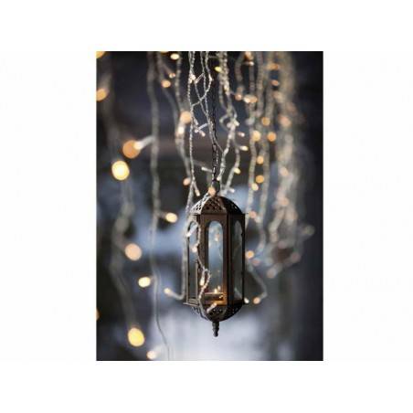 Wasserfall Weihnachtsbeleuchtung 10 Metalldrähte und 180 LEDs - 