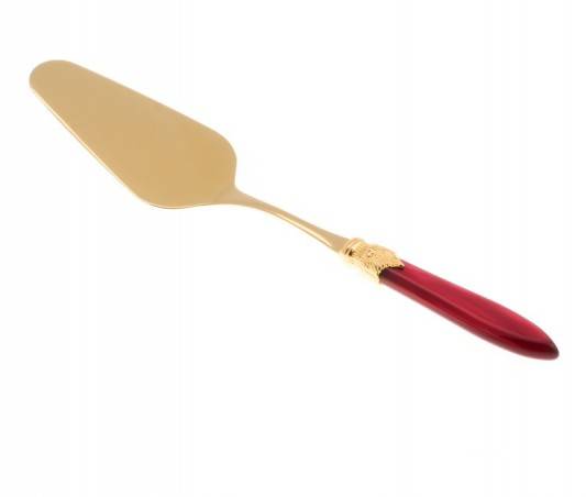 Personalized Wedding Favor - Laura Gold Cake Server (Pvd) - Rivadossi Sandro -