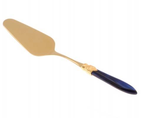 Personalized Wedding Favor - Laura Gold Cake Server (Pvd) - Rivadossi Sandro -