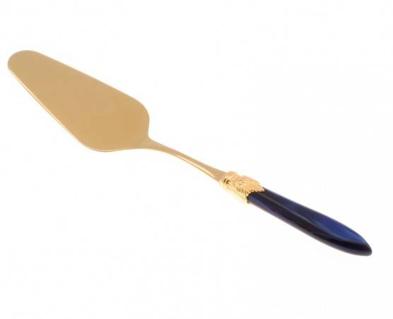 Personalized Wedding Favor - Laura Gold Cake Server (Pvd) - Rivadossi Sandro -