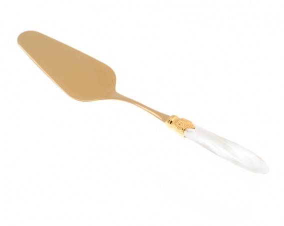 Faveur de mariage personnalisée - Laura Gold Cake Server (Pvd) - Rivadossi Sandro -