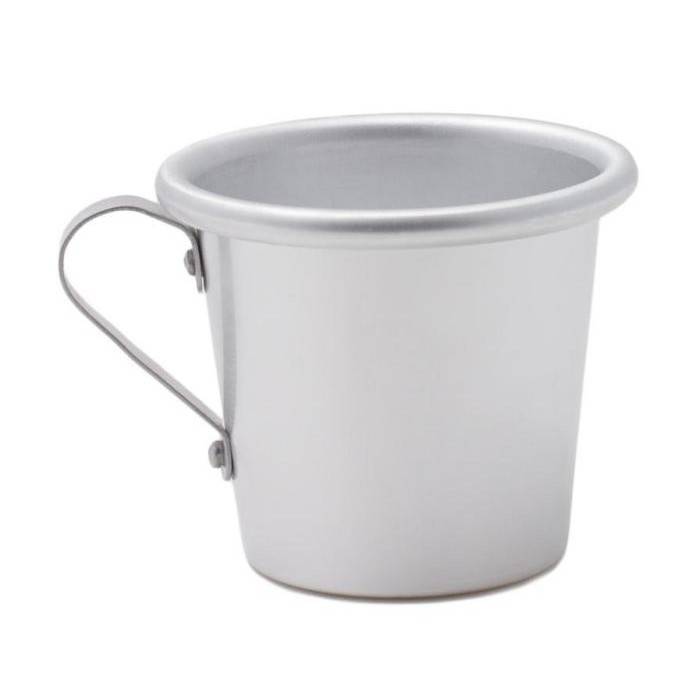 Conical Aluminum Mug with Handle - Made in Italy - Rivadossi Sandro -  - 