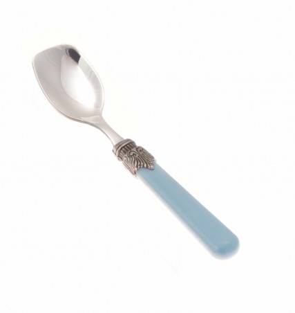 Set 6 Pezzi Cucchiaino Gelato - Classic Colore Azzurro - Rivadossi Sandro - 