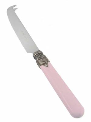 18/10 Edelstahl Käsemesser - Classic Modell - Rivadossi Sandro - Antike Rosa Farbe - 