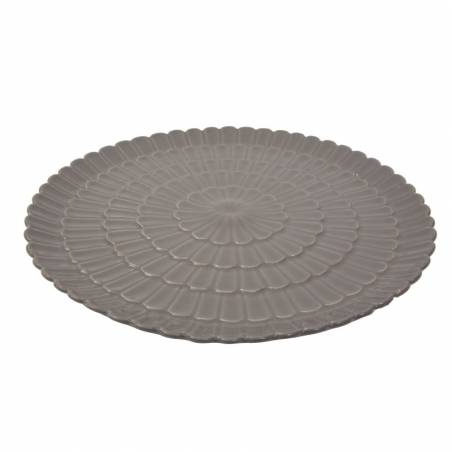 Decor Flower Yellow Ø Cm 33X2,5 -  - 8024609185793