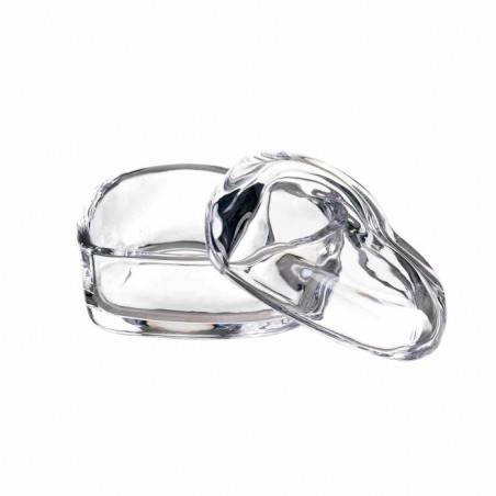 Heart Shaped Glass Wedding Favor H45 -