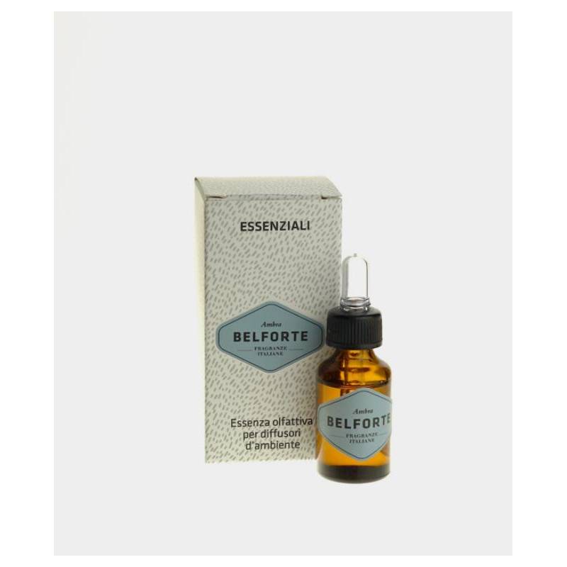 Olio Essenziale Concentrato Belforte - Fragranza Ambra 15ml - 