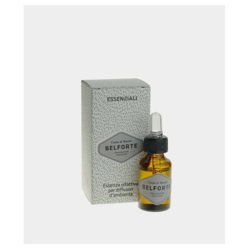 Belforte ätherisches Ölkonzentrat – russischer Lederduft, 15 ml - 