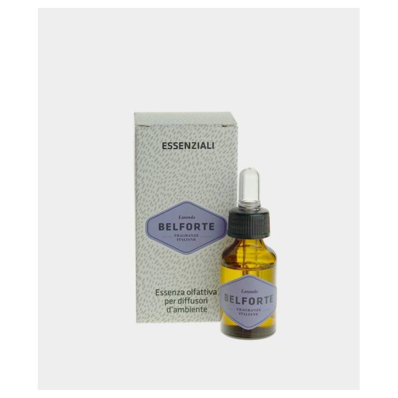 Huile Essentielle Concentrée - Belforte - Parfum Lavande 15 ml - 