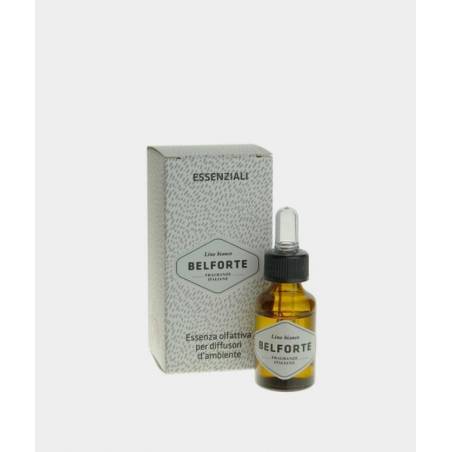 Olio Essenziale Concentrato - Belforte - Fragranza Lino Bianco 15 ML - 