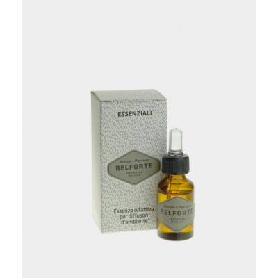 Huile Essentielle Concentrée - Belforte - Parfum Gingembre et Poivre Noir 15 ML - 
