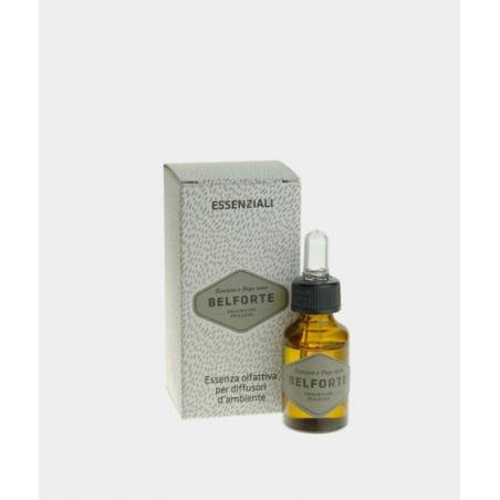 Olio Essenziale Concentrato - Belforte - Fragranza Zenzero e Pepe Nero 15 ML - 