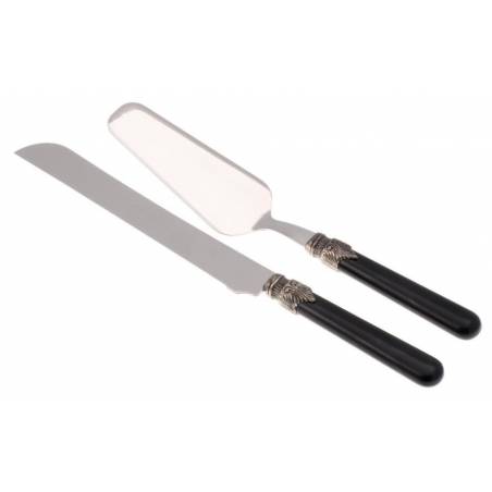 Rivadossi Besteck - Klassisches Set mit 2 Schaufeln und Kuchenmesser - 