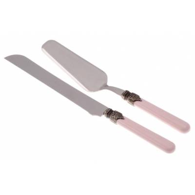 Classic Shabby Chic - set 2pcs Couverts Gateaux Rivadossi - 