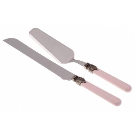 Classic Shabby Chic - set 2pcs Couverts Gateaux Rivadossi - 