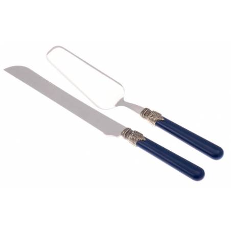 Classic Shabby Chic - set 2pcs Couverts Gateaux Rivadossi - 