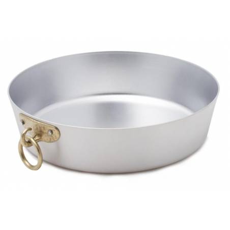 Moule à gâteau conique haut en aluminium avec 1 anneau en laiton - 