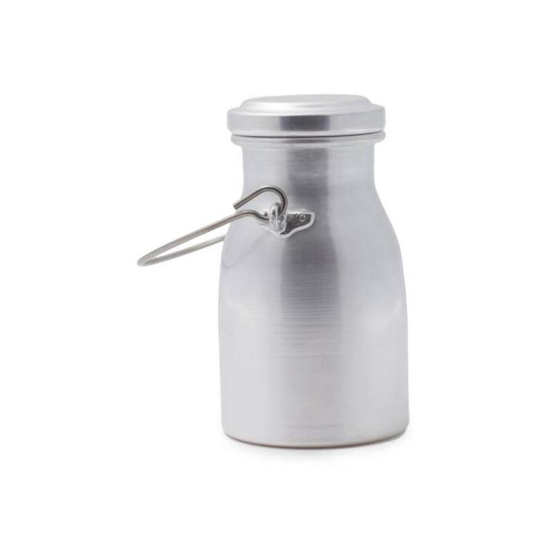 Barattes à lait en aluminium - style vintage rétro - 