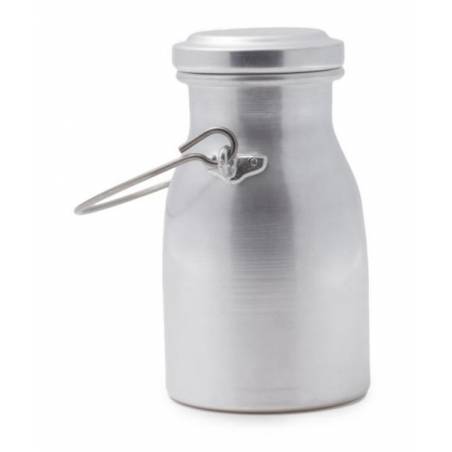 Barattes à lait en aluminium - style vintage rétro - 