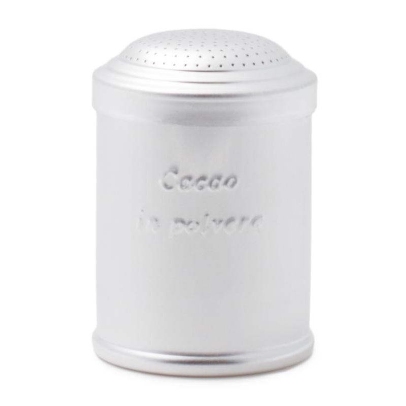 Cocoa Spreaders in Matt Aluminum with Inscription -  - 8009137648484