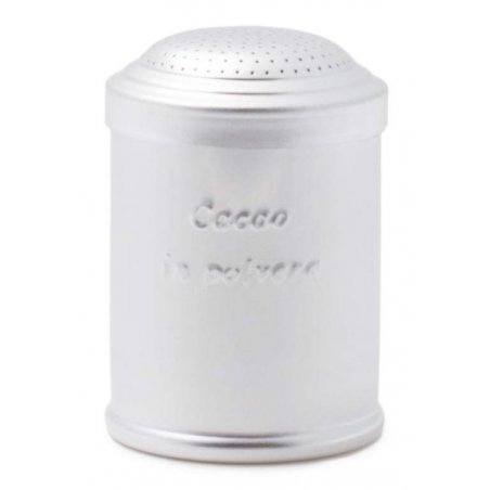 Cocoa Spreaders in Matt Aluminum with Inscription -  - 8009137648484