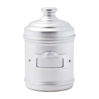 Pot de Cuisine en Aluminium avec Couvercle et Porte-étiquette - 