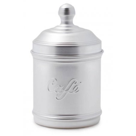 Aluminum Coffee Pot with Lid - Vintage Style -  - 