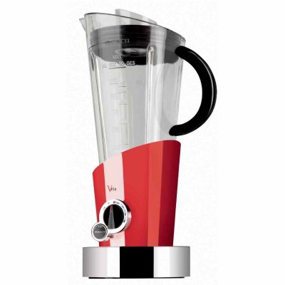 Frullatore Elettronico Bugatti - Vela Evolution - Rosso - 