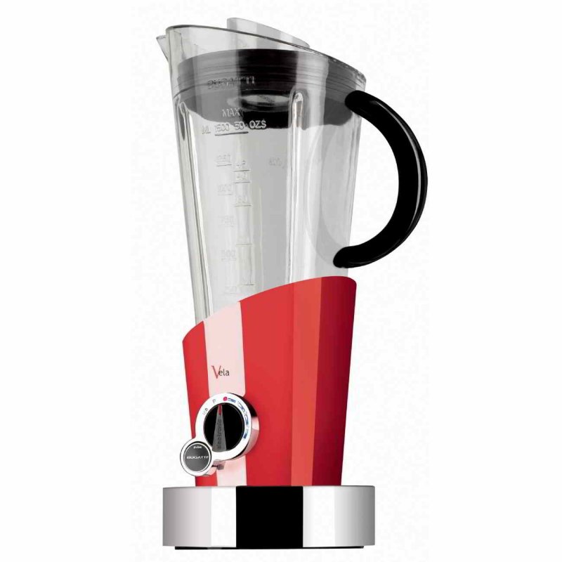 Frullatore Elettronico Bugatti - Vela Evolution - Rosso - 