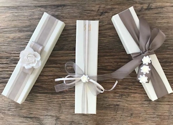 Bomboniere utili ed eleganti per matrimonio, battesimo o eventi speciali