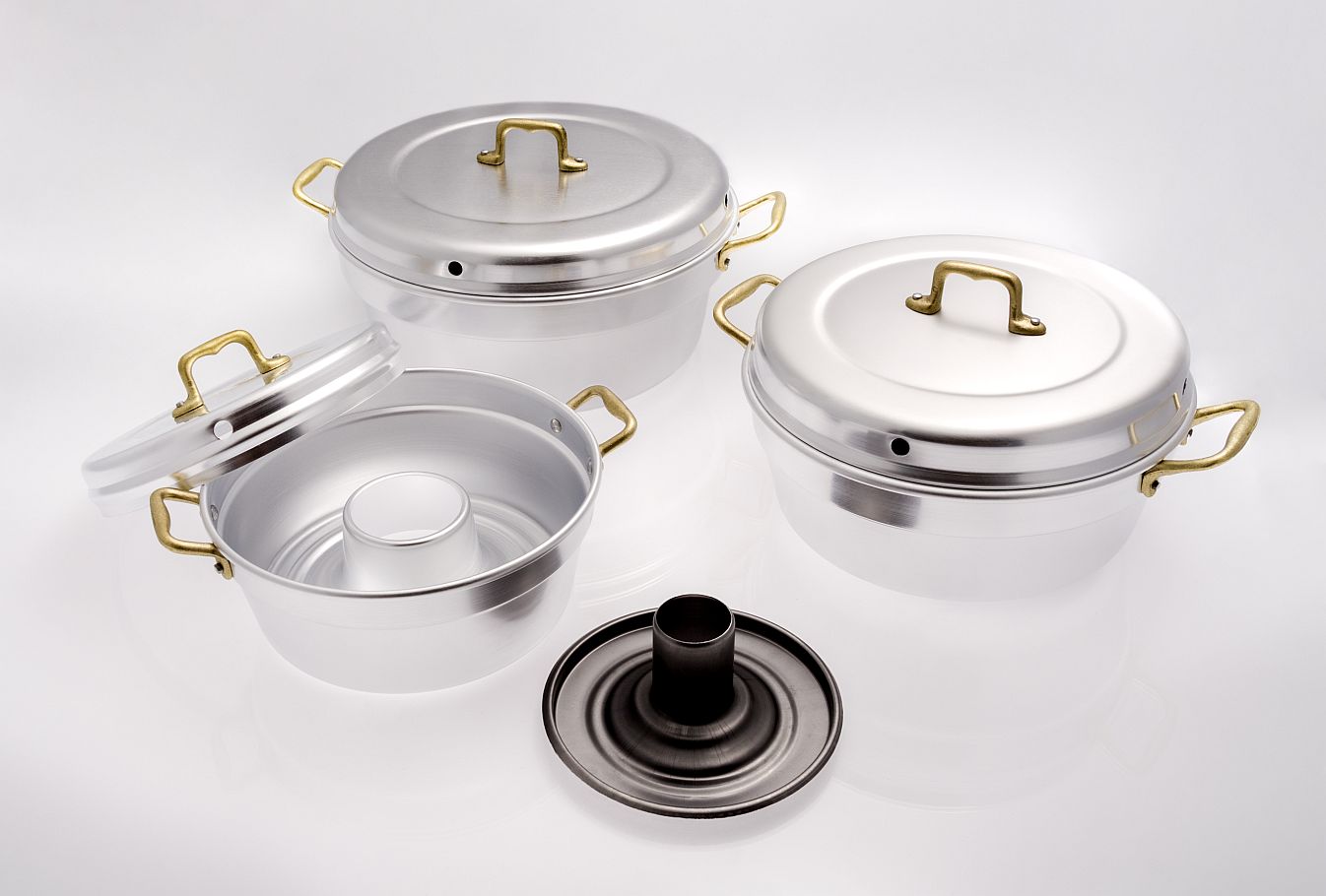 Pentole Professionali in Alluminio Made in Italy 